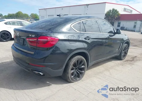 2018 BMW X6 xDrive35I z USA, uszkodzony, nr VIN 5UXKU2C53J0Z61918